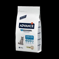 ADVANCE gato adulto esterilizado pavo