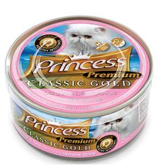 PRINCESS gato adulto pollo atun gambas lata 170 gr