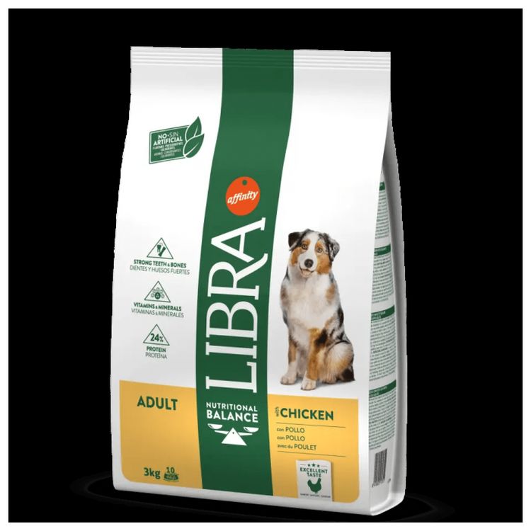 LIBRA perro adulto pollo