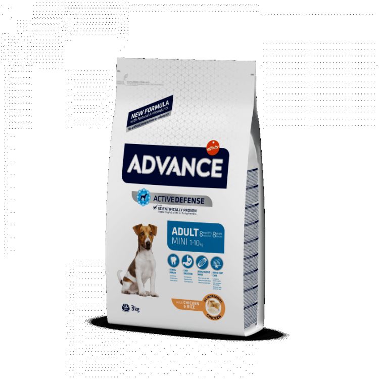 ADVANCE perro adulto mini