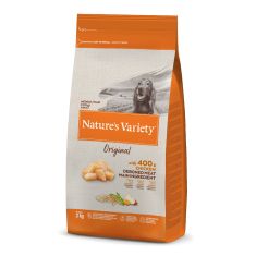 NATURES VARIETY perro adulto medium maxi Original pollo 2 kg