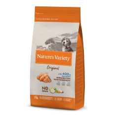 NATURES VARIETY perro puppy Original no grain salmon