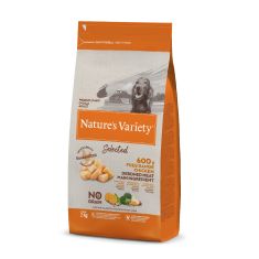 NATURES VARIETY perro adulto medium maxi Selected pollo