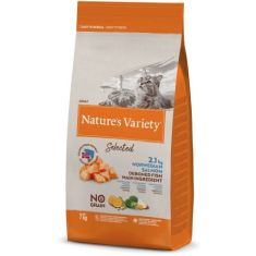 NATURES VARIETY gato adulto NG salmon