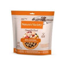 NATURES VARIETY perro adulto mini Dried food pollo 120 gr