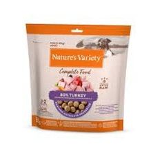 NATURES VARIETY perro adulto mini Dried food pavo 120 gr