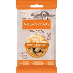 NATURES VARIETY perro snack Bites pollo 20 gr