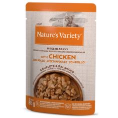 NATURES VARIETY gato adulto Original pavo y atun pouch 4x85 gr