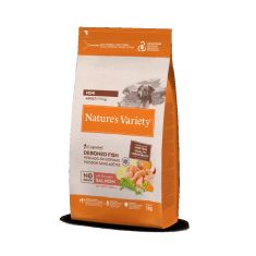 NATURES VARIETY perro adulto mini NG salmon 3