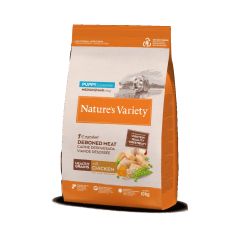 NATURES VARIETY perro puppy medium maxi HG pollo