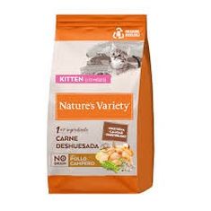 NATURES VARIETY gato kitten NG pollo