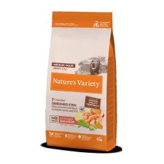 NATURES VARIETY perro adulto medium maxi NG salmon