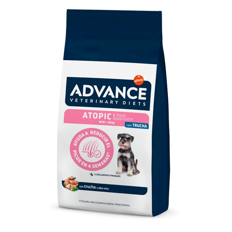 ADVANCE perro dieta atopic mini