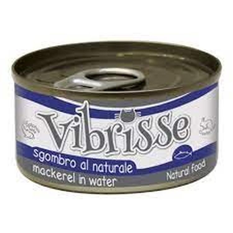 VIBRISSE gato adulto atun al natural lata 70 gr