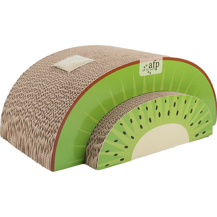 AFP gato rascador carton kiwi