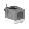 AFP gato arenero plegable y pala gris