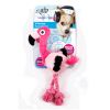 AFP perro juguete safari jungle flamenco con cuerda