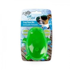 AFP perro juguete rana