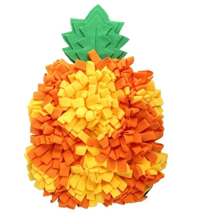 AFP perro esterilla Dig it pineapple 56x43x3 cm