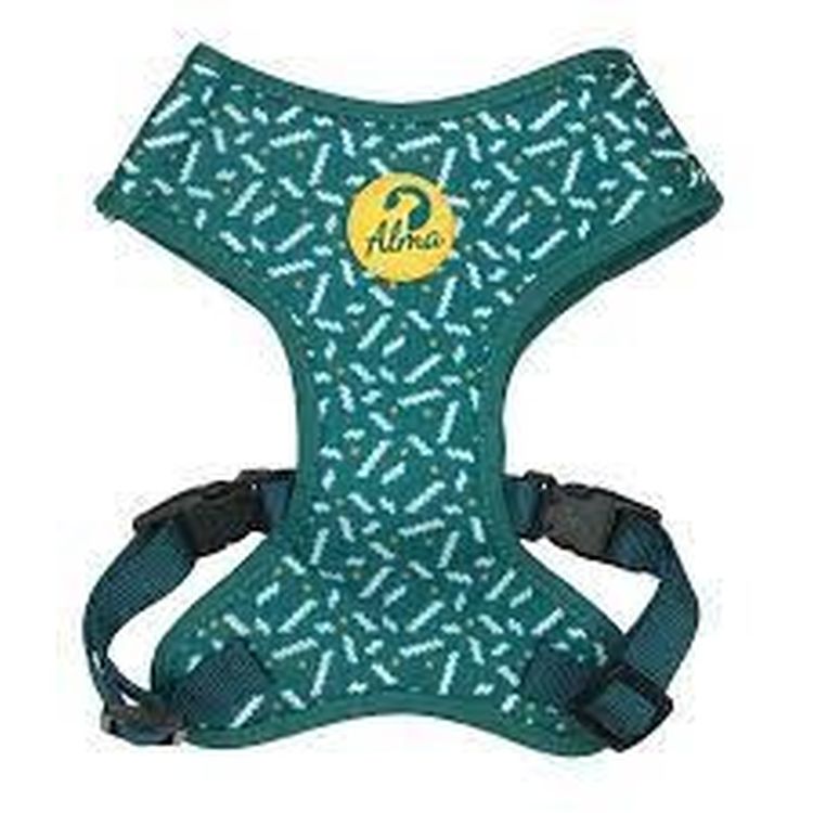 ALMA perro arnes mesh Lagoon