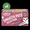 LILYS CAT AD. PATE MULTIPACK 8X85 GR