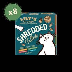 LILY'S KITCHEN gato adulto filetes lata 8x70 gr