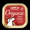 LILY'S KITCHEN perro adulto organic beef supper tarrina 150