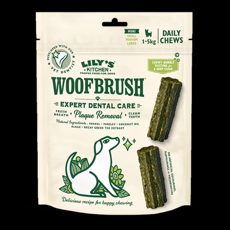 LILY'S KITCHEN perro snack dental mini 10 ud
