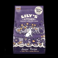 LILY'S KITCHEN perro senior pavo y trucha 7 kg