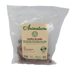 ANINATURA perro snack cuellos de pollo