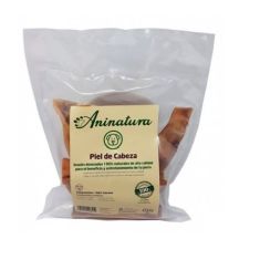 ANINATURA perro snack piel de cabeza vacuno