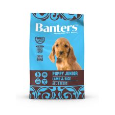 BANTERS perro puppy cordero