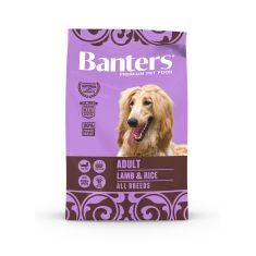 BANTERS perro adulto cordero