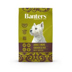 BANTERS perro adulto pollo mini