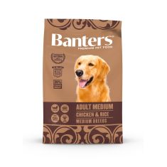 BANTERS perro adulto pollo medium