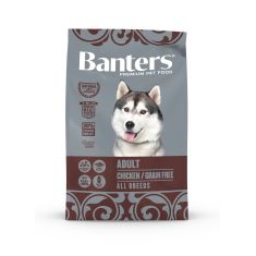 BANTERS perro adulto grainfree pollo