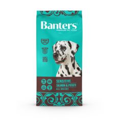 BANTERS perro adulto sensitive salmon