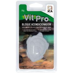 ICA bloque acondicionador para tortugas