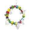 ICA aves juguete aro multicolor 30 cm