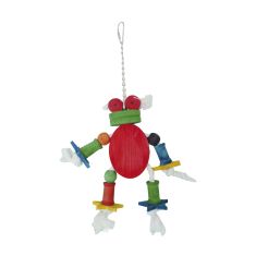 ICA ave juguete monigote 30x15 cm