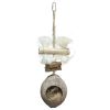 ICA aves juguete de coco natural 35 cm