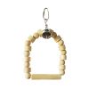 ICA aves juguete columpio natural 12 cm