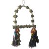 ICA aves juguete de madera natural 33 cm