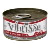 VIBRISSE pollo y jamón lata 70 gr
