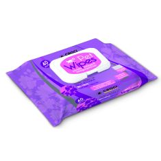 GILLS toallitas gato malva 40 ud