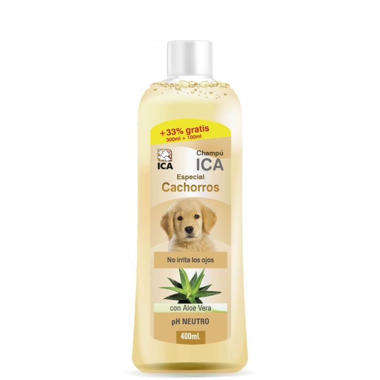 ICA perro champu cachorro