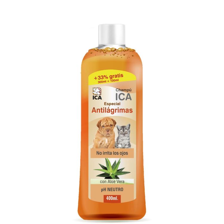 ICA perro champu antilagrimal 400 ml