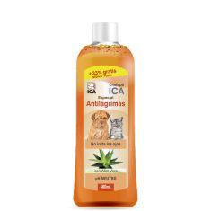 ICA perro champu antilagrimal 400 ml