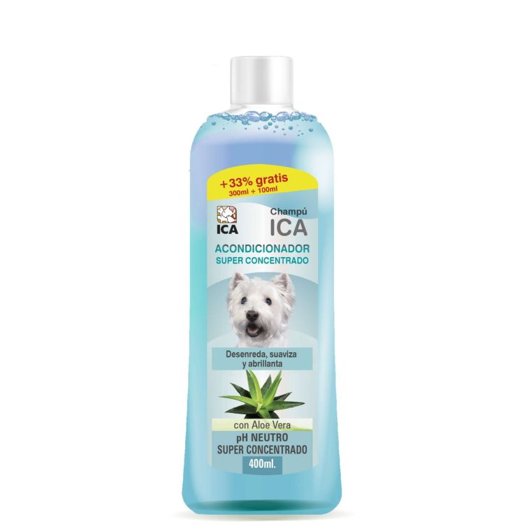ICA perro acondicionador 400 ml