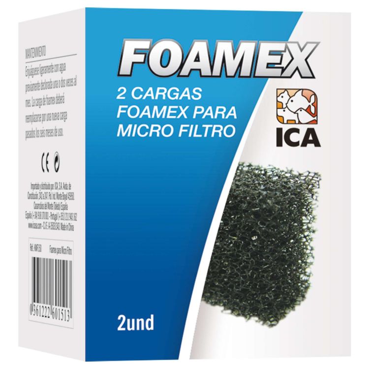 ICA Compact cargas filtro 202